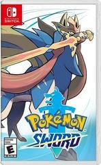 Nintendo Switch Pokemon Sword [In Box/Case Complete]